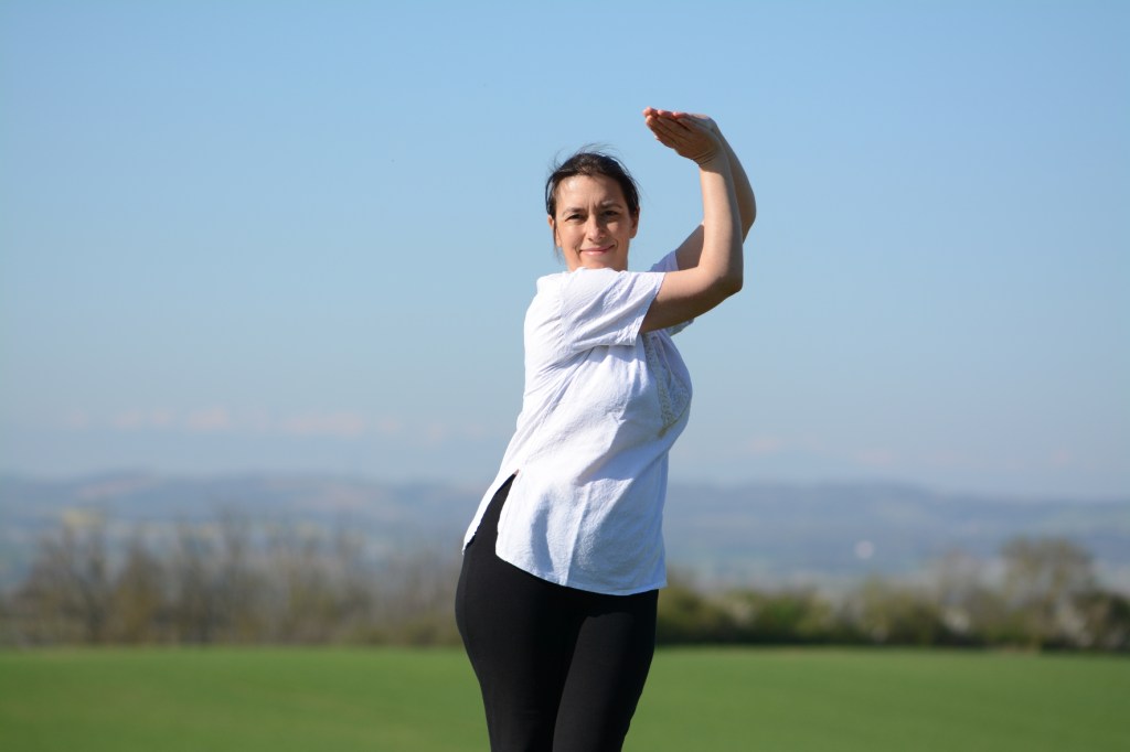 Le qi gong des saisons avec Gwénaelle May.